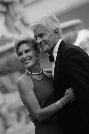 Mature Couple in Formal Wear Stock Photo - Rights-Managed, Code: 700-00039933