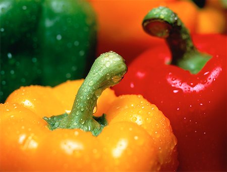 simsearch:700-00025755,k - Close-Up of Peppers Foto de stock - Con derechos protegidos, Código: 700-00030036