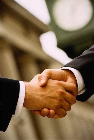 Close-Up of Business Handshake Foto de stock - Con derechos protegidos, Código: 700-00030140