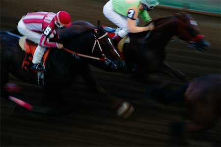 simsearch:700-00530244,k - Horse Racing Stock Photo - Rights-Managed, Code: 700-00030158
