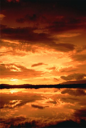 Sunset near Ulu Melaka Langkawi Island, Malaysia Fotografie stock - Rights-Managed, Codice: 700-00030422