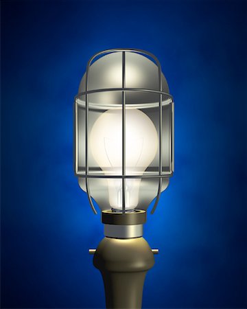 simsearch:700-00035146,k - Safety Lamp Foto de stock - Con derechos protegidos, Código: 700-00030490