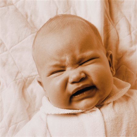 sad boy in black and white - Portrait of Baby Stock Photo - Rights-Managed, Code: 700-00030516