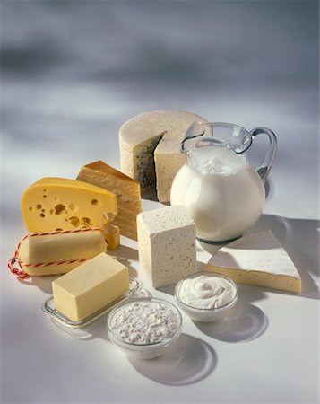 simsearch:600-03445187,k - Dairy Products Fotografie stock - Rights-Managed, Codice: 700-00030519
