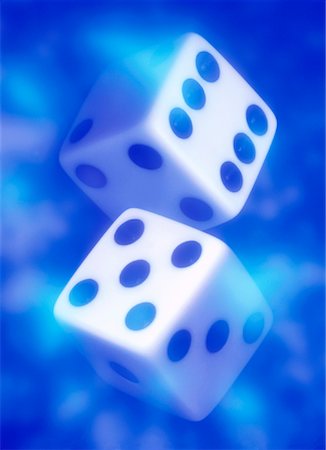 simsearch:700-00190971,k - Close-Up of Dice Stock Photo - Rights-Managed, Code: 700-00031418