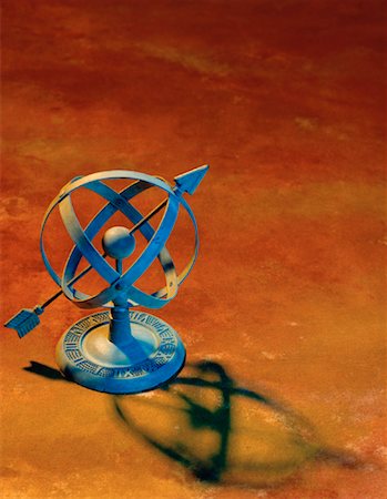 Armillary Sphere Astronomical Instrument Stock Photo - Rights-Managed, Code: 700-00031797