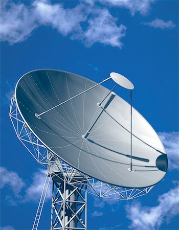 simsearch:700-00021415,k - Radio Telescope and Sky Foto de stock - Direito Controlado, Número: 700-00031871