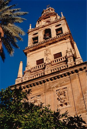 Mezquita Mosque Cordoba, Spain Stock Photo - Rights-Managed, Code: 700-00032000