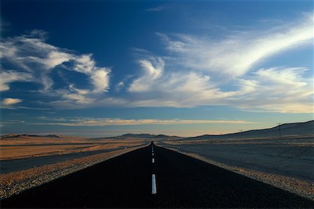 Desert Road Namibia Stock Photo - Rights-Managed, Code: 700-00032446