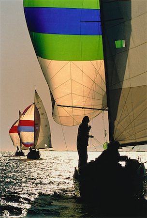 sailboat racing - Sailing Stock Photo - Rights-Managed, Code: 700-00032921