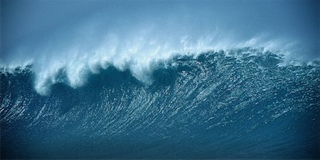 simsearch:700-00058955,k - Vagues Oahu, Hawaii, USA Photographie de stock - Rights-Managed, Code: 700-00033677