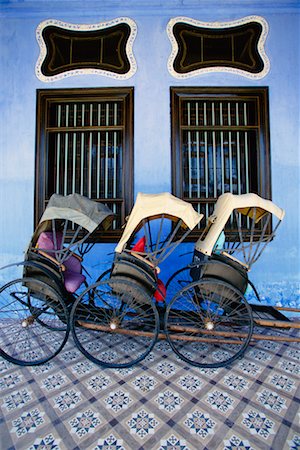 Penang, Georgetown Cheong Fatt Tze Mansion on Lebuh Leith Malaysia Foto de stock - Con derechos protegidos, Código: 700-00033855