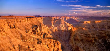 fish river canyon namibia - Fish River Canyon Namibia Stock Photo - Rights-Managed, Code: 700-00033910