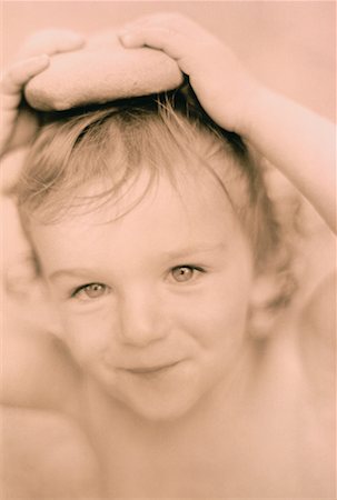 Portrait of Child Stock Photo - Rights-Managed, Code: 700-00044168
