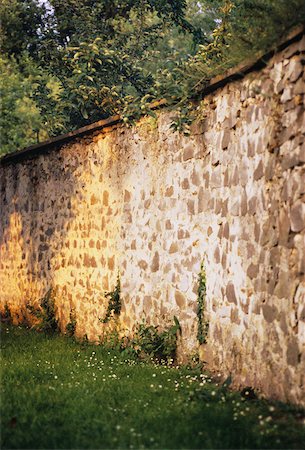Stone Wall Fotografie stock - Rights-Managed, Codice: 700-00044190