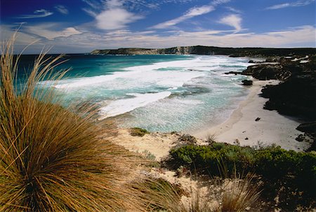 Pennington Bay, Kangaroo Island South Australia, Australia Foto de stock - Direito Controlado, Número: 700-00044929