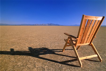 simsearch:700-00150610,k - Chaise longue dans le désert au Nevada, USA Photographie de stock - Rights-Managed, Code: 700-00045971