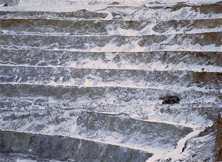 quarry nobody - Butte, Montana, USA Mine de cuivre Photographie de stock - Rights-Managed, Code: 700-00046080