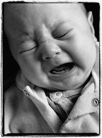 simsearch:700-02130447,k - Close-Up of Baby Crying Foto de stock - Direito Controlado, Número: 700-00046522