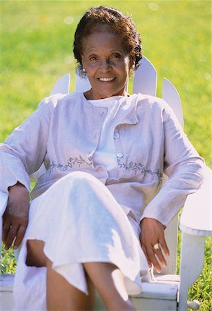African american old lady Stock Photos - Page 1 : Masterfile