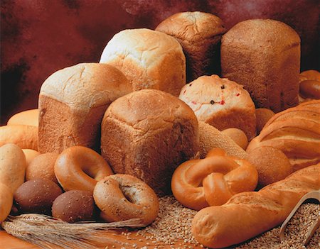 Breads and Grains Foto de stock - Con derechos protegidos, Código: 700-00048870