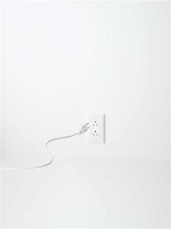 simsearch:700-02080360,k - Plug and Electrical Outlet Stock Photo - Rights-Managed, Code: 700-00049358