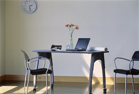 portable chair not people - Empty Office Stock Photo - Rights-Managed, Code: 700-00049792