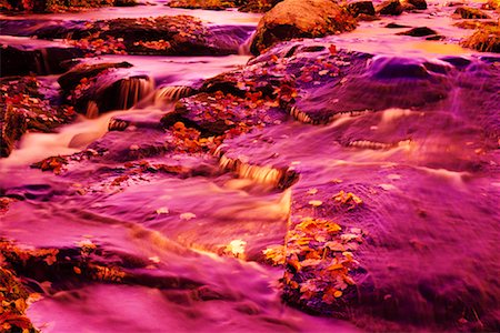 Klaxton Creek in Autumn Haliburton, Ontario, Canada Stock Photo - Rights-Managed, Code: 700-00040097