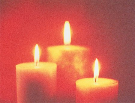 Nahaufnahme der brennende Kerzen Stockbilder - Lizenzpflichtiges, Bildnummer: 700-00040420