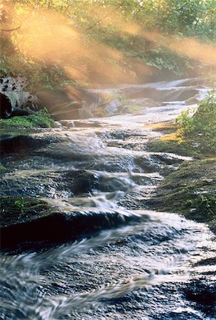 River Klaxton Creek Haliburton, Ontario, Canada Stock Photo - Rights-Managed, Code: 700-00040740