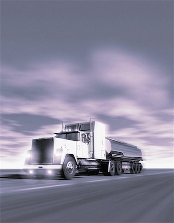 Tanker Truck Stock Photo - Rights-Managed, Code: 700-00041187