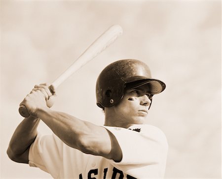 simsearch:700-00199108,k - Baseball Player with Bat Stock Photo - Rights-Managed, Code: 700-00041231