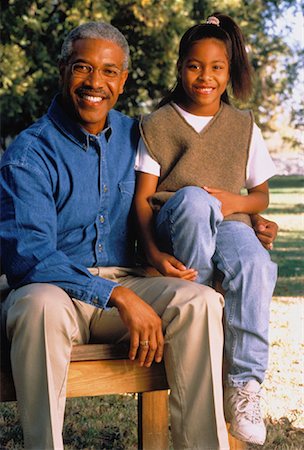 simsearch:700-00042687,k - Portrait of Father and Daughter Outdoors Stock Photo - Rights-Managed, Code: 700-00042687