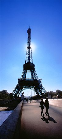 simsearch:700-00157689,k - Eiffel Tower Paris, France Stock Photo - Rights-Managed, Code: 700-00042751