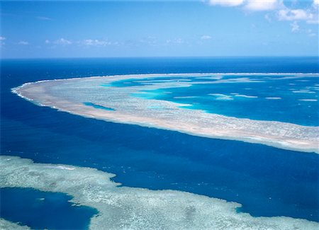 Great Barrier Reef und Coral Sea Whitsunday Island-Queensland-Australien Stockbilder - Lizenzpflichtiges, Bildnummer: 700-00042798