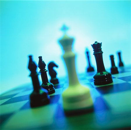 Chess Fotografie stock - Rights-Managed, Codice: 700-00043026