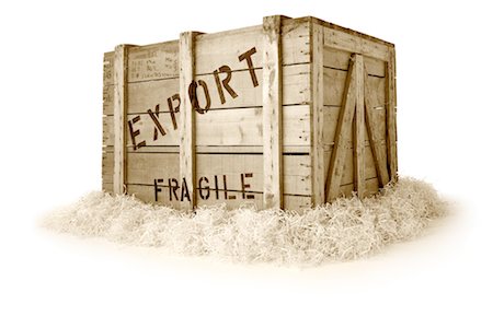 simsearch:700-00080730,k - Wooden Export Crate Foto de stock - Con derechos protegidos, Código: 700-00043054