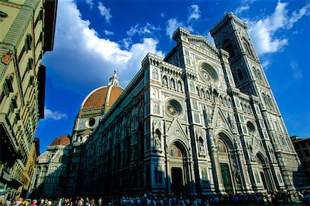 Duomo Florence, Tuscany, Italy Foto de stock - Con derechos protegidos, Código: 700-00043329