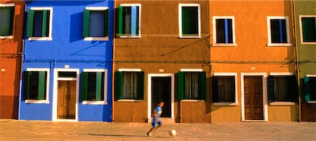 simsearch:700-00043475,k - Vorderseite der Häuser, Lagune von Insel Burano Venedig Italien Stockbilder - Lizenzpflichtiges, Bildnummer: 700-00043477