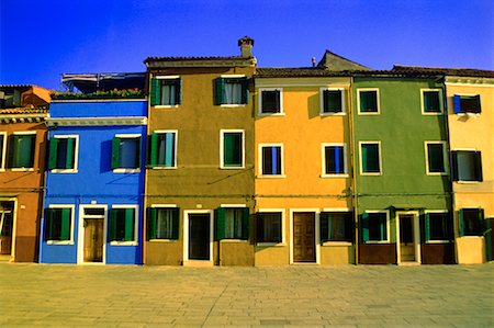 simsearch:700-00043475,k - Vorderseite der Häuser, Lagune von Insel Burano Venedig Italien Stockbilder - Lizenzpflichtiges, Bildnummer: 700-00043478