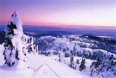 simsearch:700-00318646,k - Chaîne côtière dans la neige en Colombie-Britannique, Canada Photographie de stock - Rights-Managed, Code: 700-00043657