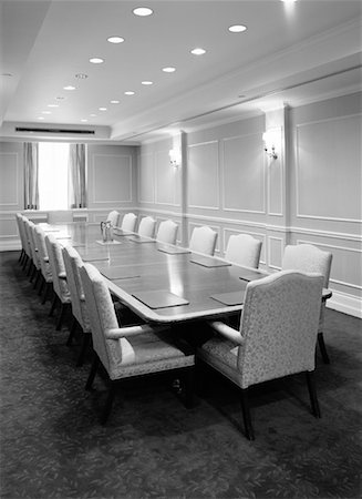 simsearch:600-06808929,k - Boardroom Foto de stock - Con derechos protegidos, Código: 700-00043781