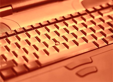 simsearch:700-00043891,k - Close-Up of Laptop Computer Keyboard Stock Photo - Rights-Managed, Code: 700-00043887