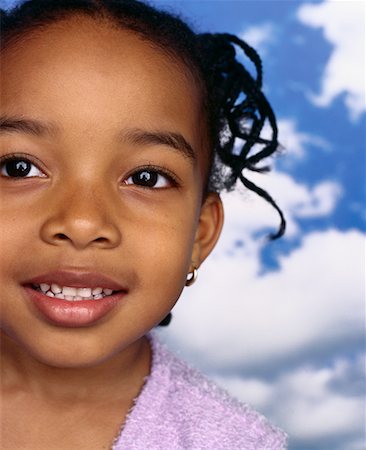 simsearch:700-00017434,k - Close-Up of Girl Foto de stock - Con derechos protegidos, Código: 700-00054898