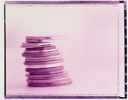 simsearch:700-00049187,k - Stack of Coins Stock Photo - Rights-Managed, Code: 700-00055152