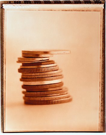 simsearch:600-00044631,k - Stack of Coins Stock Photo - Rights-Managed, Code: 700-00055173