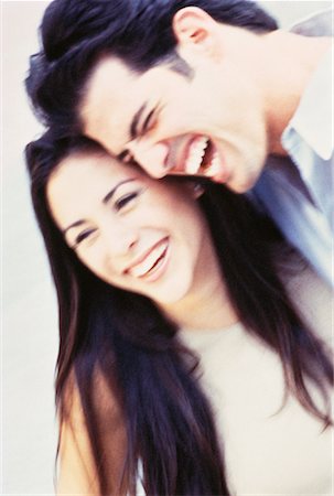 simsearch:700-00086311,k - Couple Laughing Stock Photo - Rights-Managed, Code: 700-00055721