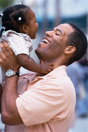 simsearch:700-00033403,k - Father Lifting Daughter in Air Outdoors Stock Photo - Rights-Managed, Code: 700-00055882