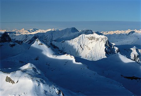 simsearch:700-00059913,k - Vue aérienne du Mont Schilthorn Suisse Photographie de stock - Rights-Managed, Code: 700-00057348