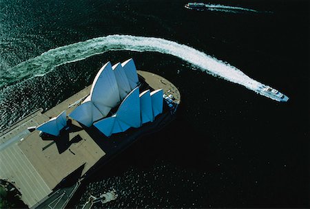simsearch:700-01072479,k - Aerial View of The Sydney Opera House, Sydney, New South Wales Australia Stock Photo - Rights-Managed, Code: 700-00057648